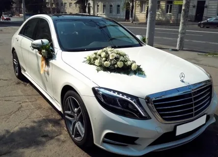 Service de chauffeur pour mariage à Montpellier