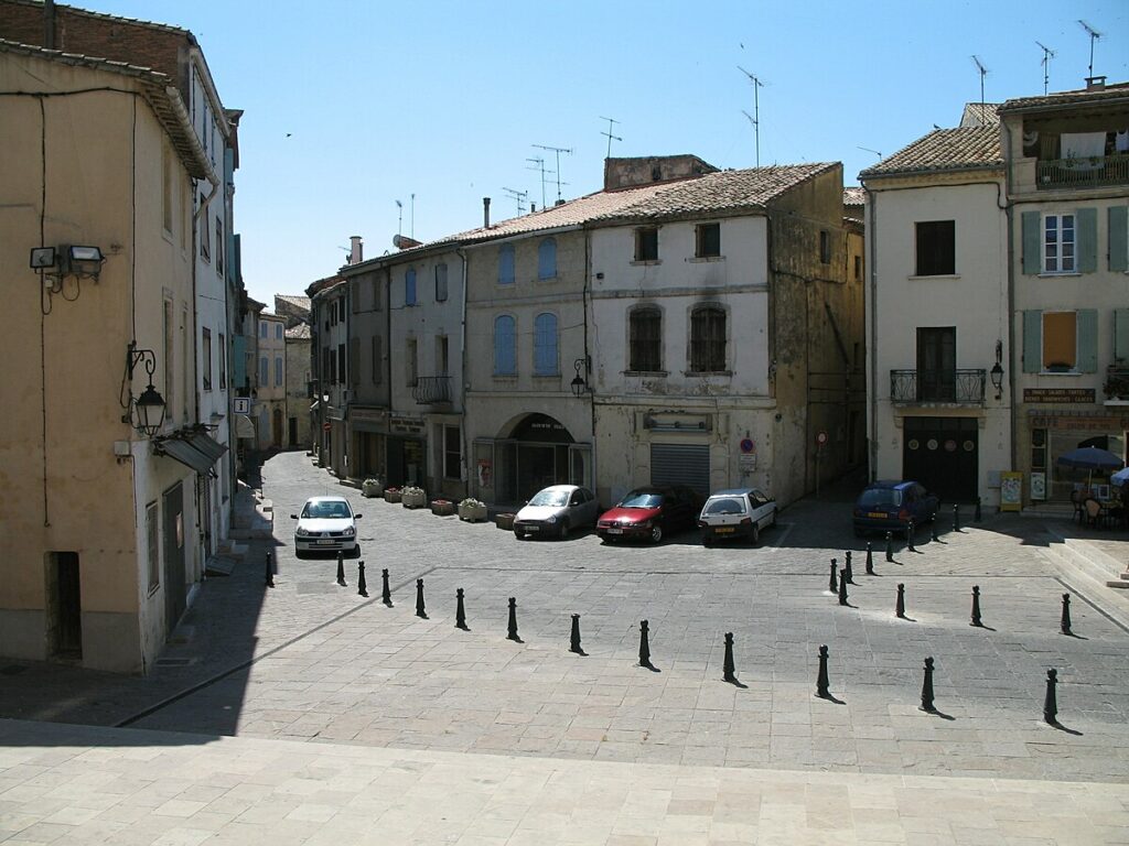 Transfert de Montpellier à Saint Gilles