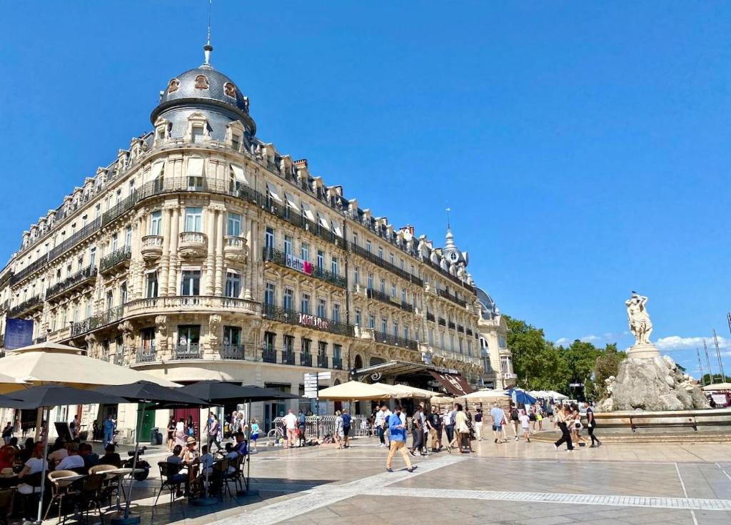 Visite d'une journée à Montpellier